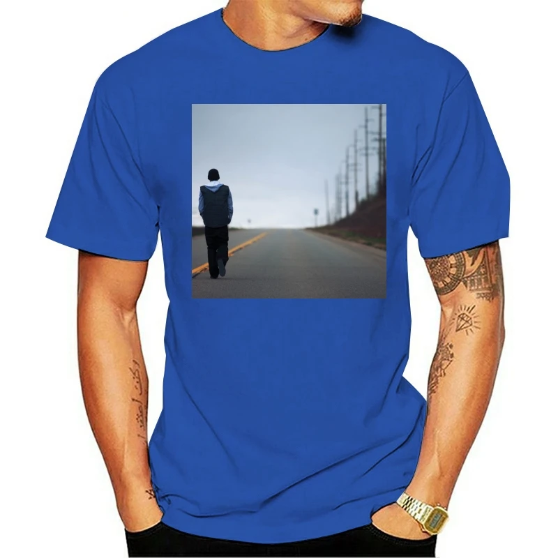 

Eminem Recovery Cv1 T Shirt Classic Hip Hop Tee Rap Slim Shady Revival Rap God Oversized Tee Shirt