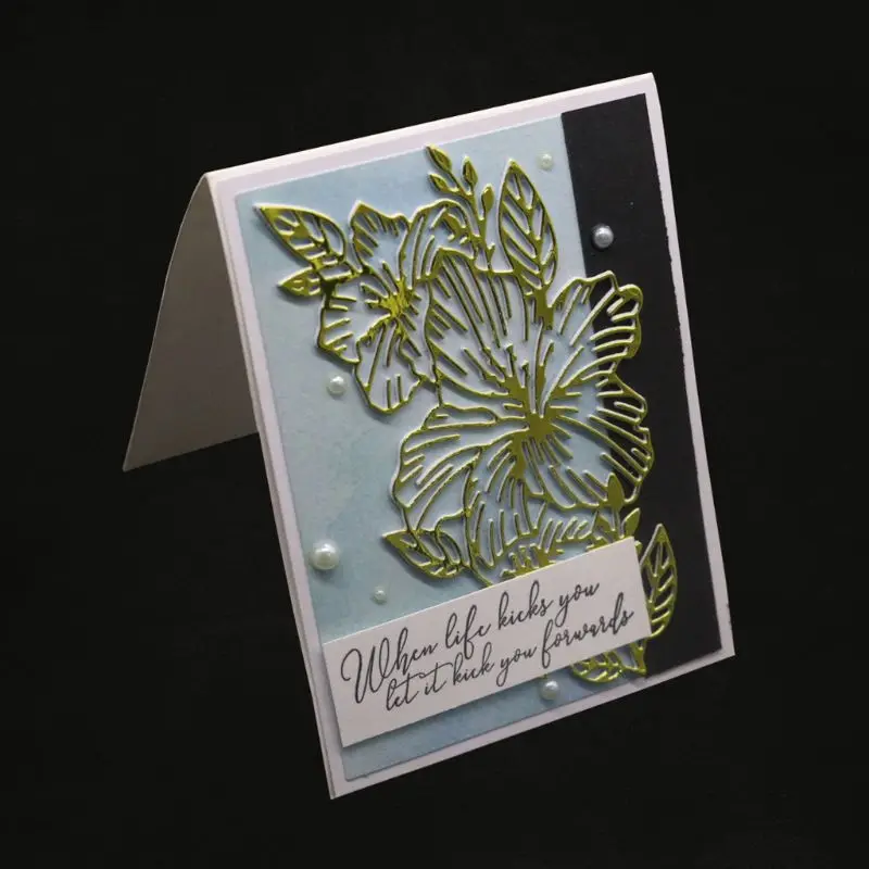 

Hollow Flower Metal Cutting Dies Stencil Scrapbooking DIY Album Stamp Paper Card