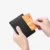RFID Мужской ультратонкий компактный high-end anti-degaussing мужской держатель карты real cowhide document bag degaussing mini WILLIAMPOLO