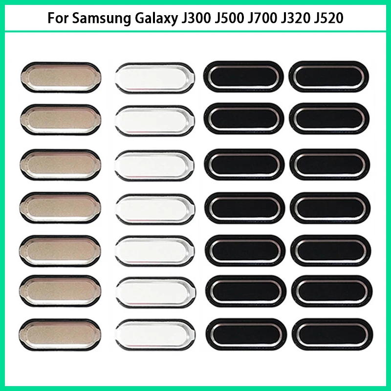 10 шт./лот для Samsung Galaxy J3 J300 J320 J5 2015 2016 J500 J510F J7 Клавиатура Кнопка возврата Замена |
