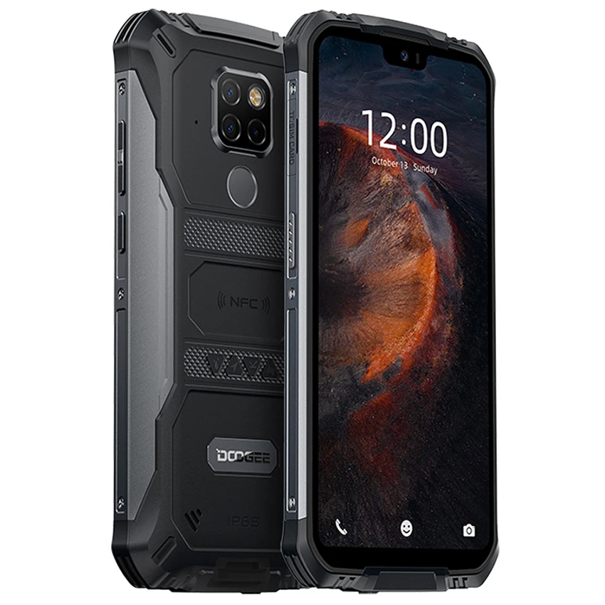 Смартфон DOOGEE S68 Pro защищенный 6 + 128 ГБ NFC 6300 мА · ч IP68 восемь ядер Беспроводная