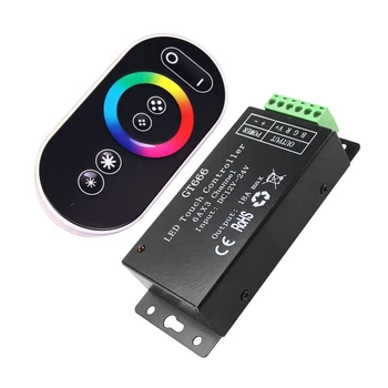 

Remote Control Touch Wireless RGB Controller Dimmer Home Accessories Multiple Modes Sensitive Auto Resting Intelligent Led