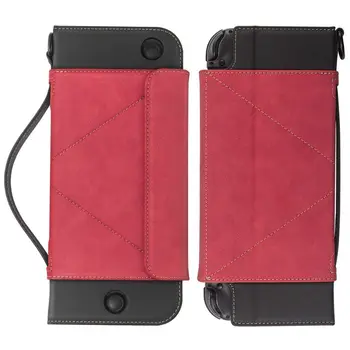 

PU Leather Case Portable Protective Bag Game Card Storage Pouch for NS Switch