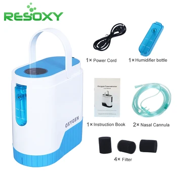 

Home 1-5l Electric Oxygen Concentrator Old People use Portable Oxygen Concentrator O2 Generators With Anions Funciton