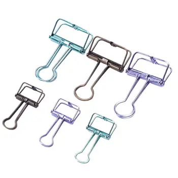 

Roll over ie to zoom in Creoly Pack of 12 Wire Binder Clips(Blue,Green,Purple)