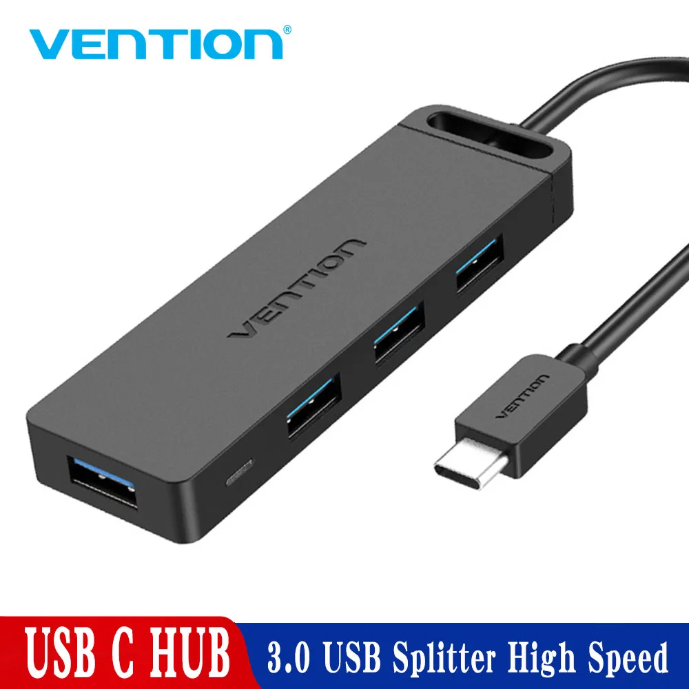 USB хаб Vention с 4 портами 3 1 и поддержкой 0|USB-хабы| |
