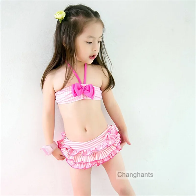 girls 2 piece swimsuit