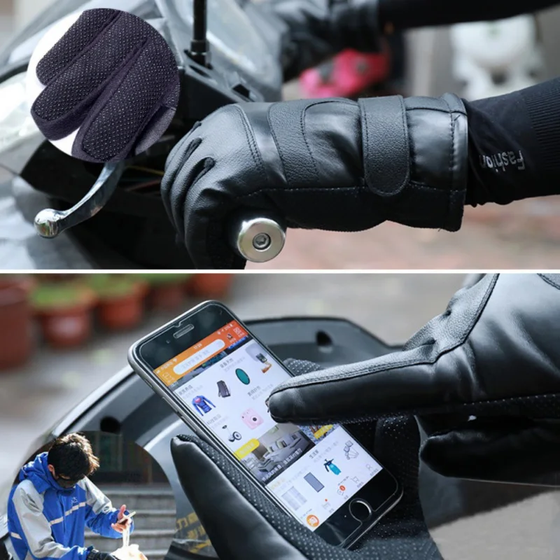 Электрические usb-штепсельные электрические перчатки с подогревом для мужчин и женщин, зимние теплые перчатки для верховой езды, ветрозащитные перчатки для катания на лыжах и пеших прогулок
