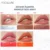 FOCALLURE High Shine Lip Gloss Plumpmax Питает Мягкий и Гладкий Макияж Губ Нелипкая Формула Блеск для губ
