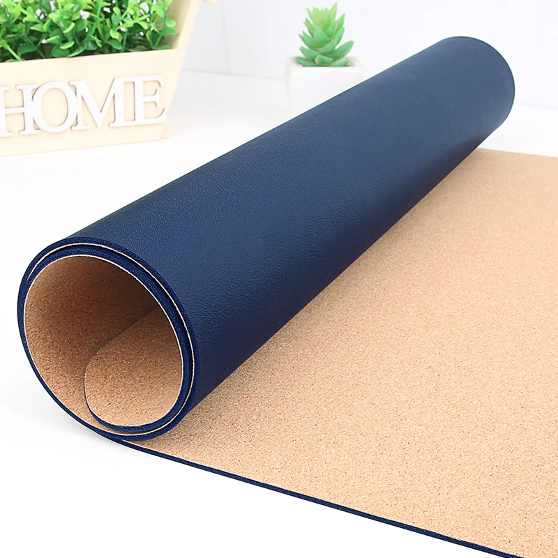 

Office computer desk mat 2020 new super large cork mouse pad desk mat student home writing desk desk mat