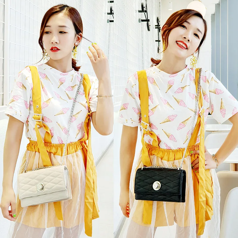 

Small CK WOMEN'S Bag 2019 New Style chao wang Red Summer Hipster Fashion Shoulder High Grade Sense France Non-mainstream Bag