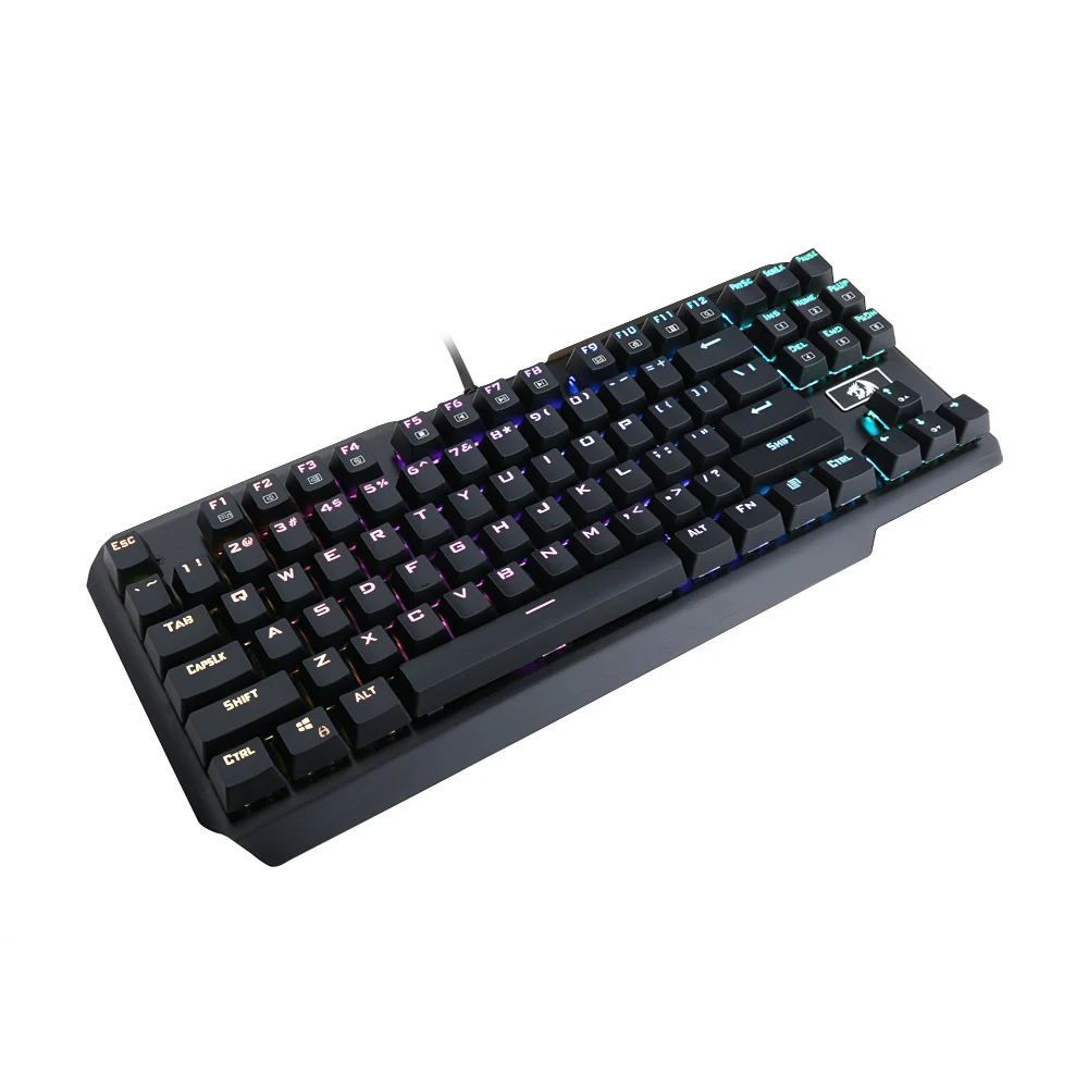 Redragon k553 RGB Backlit Mechanical Gaming Keyboard Wired Waterproof Keyboard