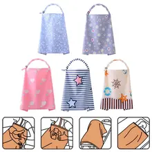 Накидка для грудного вскармливания, Детское Пончо, шаль, Хлопковое одеяло