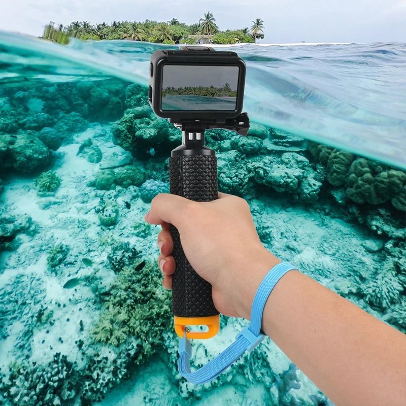 Buoyancy Rod With 1/4 Adapter Bracket Floating Bar For Dji Osmo Action Sport Video Camera