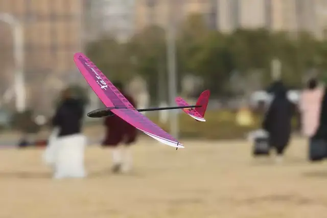 GTRC MINI DLG RC Glider Airplane Toy Aileron Version 3