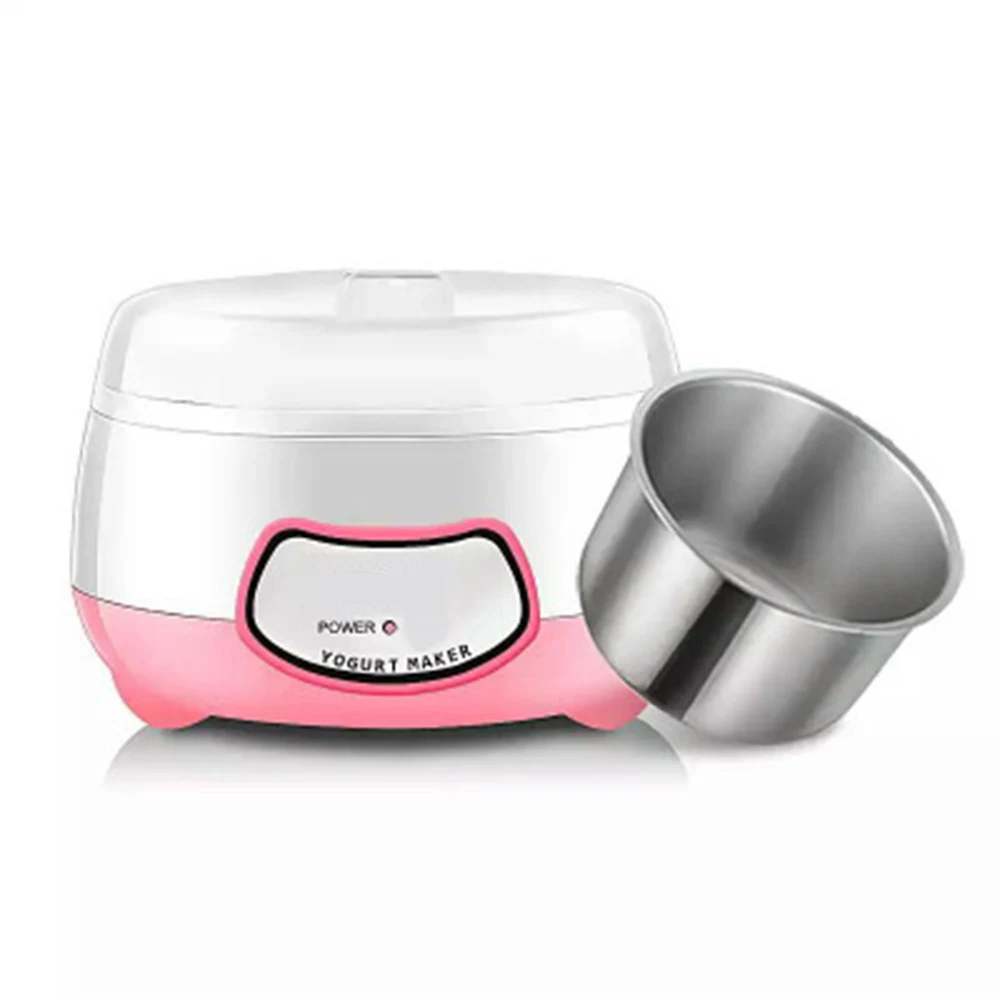 

Automatic Yogurt maker machine 1L Household DIY Yogurt tools Kitchen appliance Stainless steel