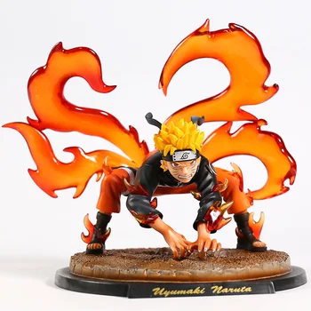 

Naruto Shippuden Four-tailed Uzumaki Naruto First Form PVC Figure Statue Collectible Model Toy