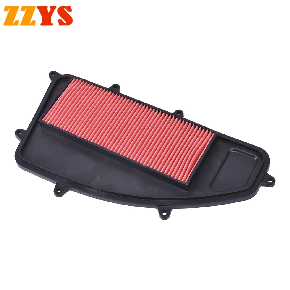 Pulitore Filtro Aria Aspirazione Moto 300Cc Per Kymco Scooter 00117643 17210A-Abd2-C00 300 X-Town Xtown X Town 300 2017 2018