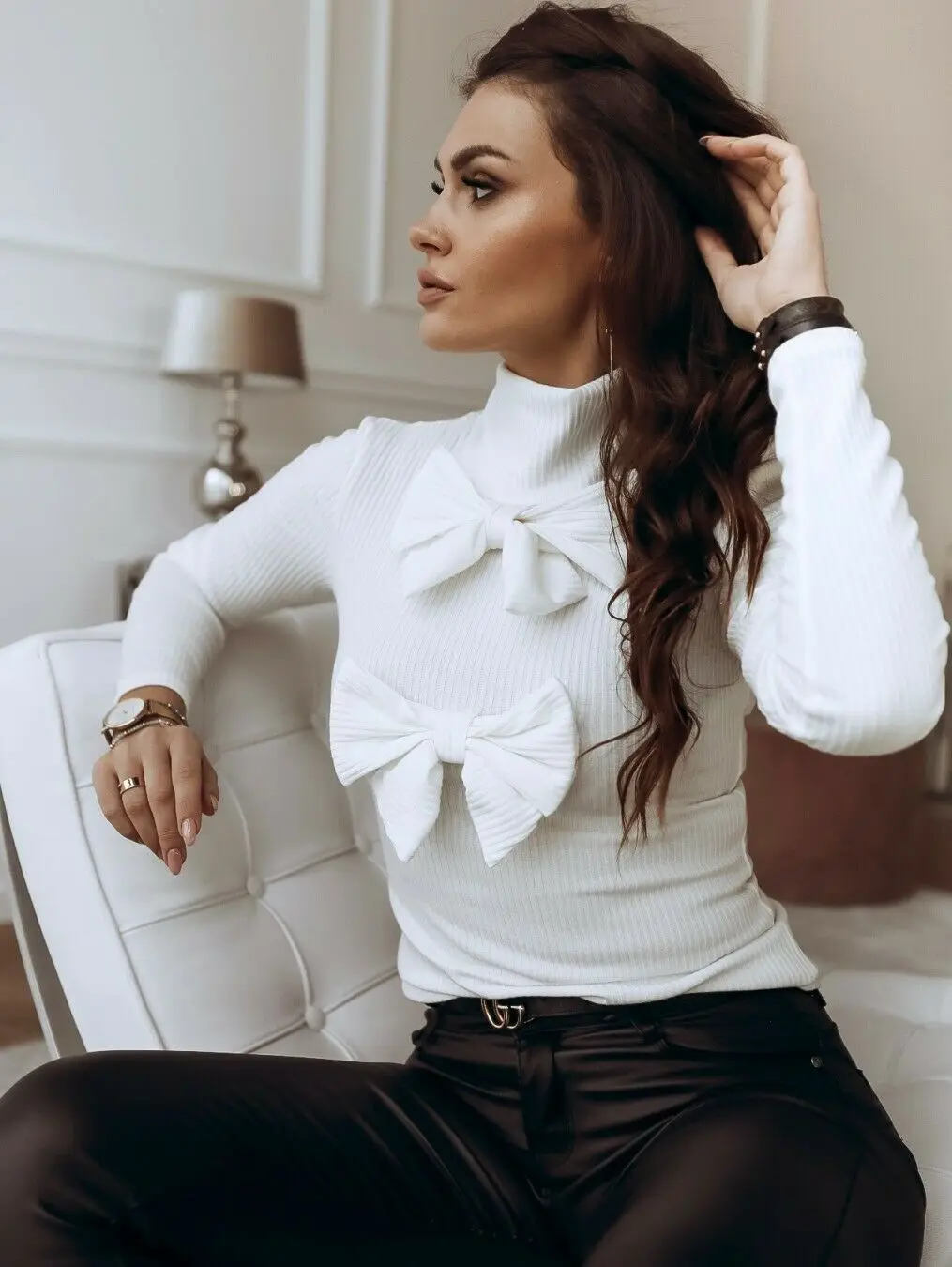 Womens Sweaters 2020 Winter Tops Turtleneck Sweater Women Thin Pullover Jumper Knitted Sweater Pull Femme Hiver Truien Dames New