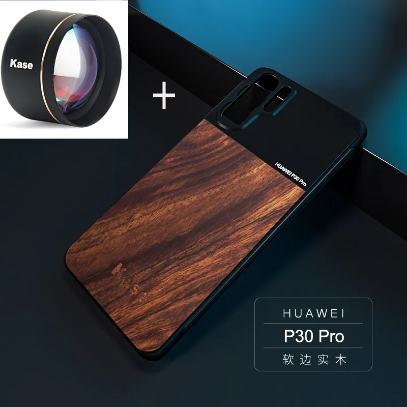 Kase мастер телефото телефон объектив+ сенсорный дигитайзер для iPhone 7/8Plus huawei P20 p30pro Mate10 20Pro чехол для телефона