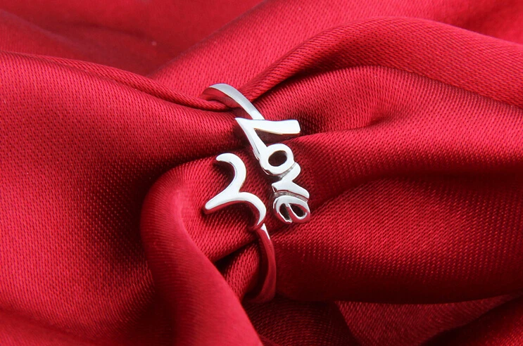 constellation zodiac 925 sterling silver opening female ring jewelry fashion aries opening adjustable open ring anel de prata esterlina