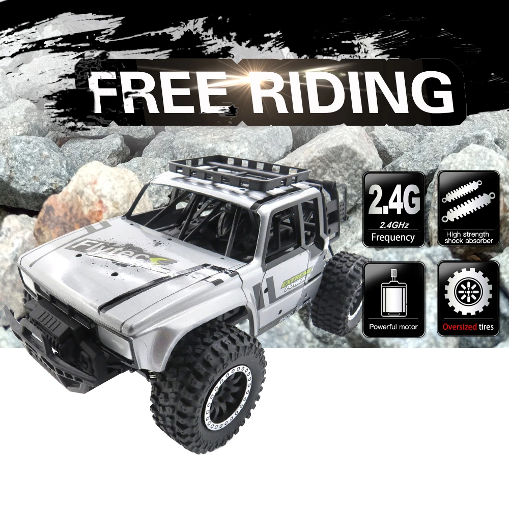 Flytec Sl 151a Rc カー 1 14 2 4 2 4ghz の Rc オートバイレースクライミング車オフロード車スーパーモーターバッテリーデザートバギー Rc のおもちゃ子供のため ラジコンカー Aliexpress