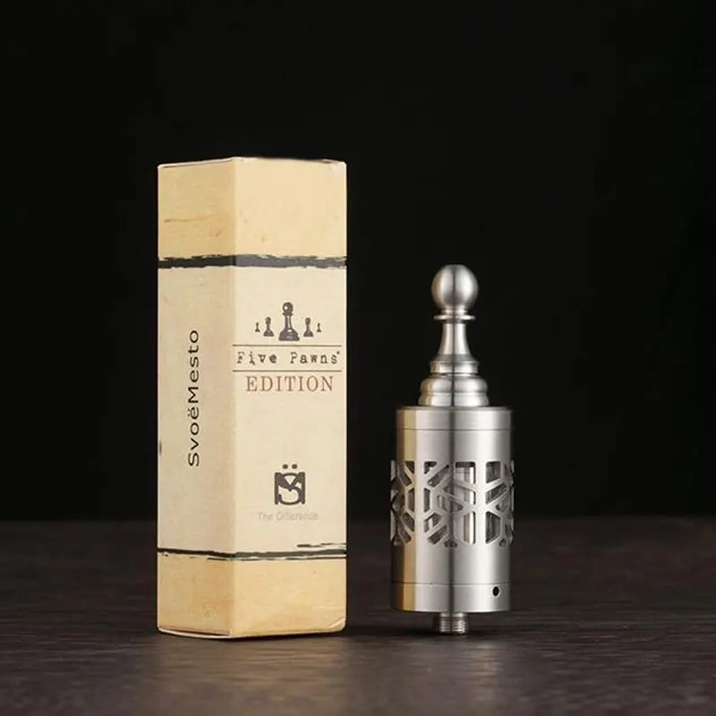 

Newest Kayfun Lite Plus RTA Snowflake Hollow SS Cap Atomizer 316 SS 22MM Diameter High Quality Vape Vaporizer Vs Kayfun Mini V3