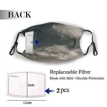 

protective mask with filter Drought anti dust PM2.5 reuse adult teen child girl