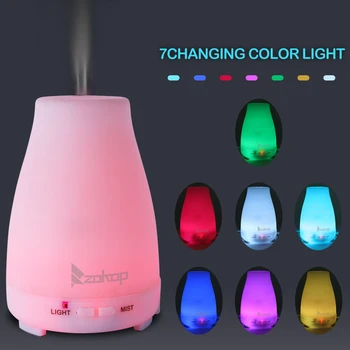 

LED Light Humidifier Aromatherapy Warm Night Light Essential Oil Aroma Diffuser Air ultrasonic Aroma Diffuser Home Decor Lamp