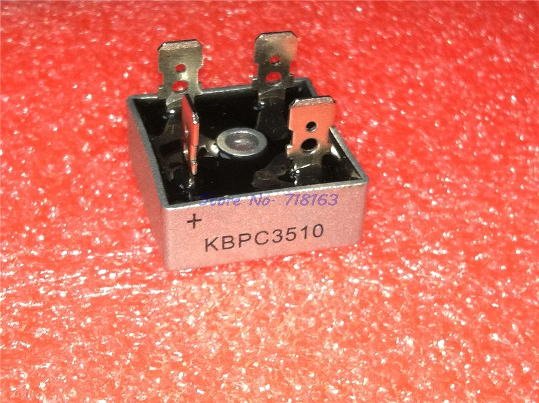 2 шт./лот KBPC3510 35A 1000V Мостовой выпрямитель|Интегральные схемы| |
