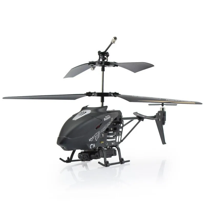 

3.5-Way Remote Control Aircraft with Gyroscope with Webcam High-definition Aerial Photography Helicopter Airplane LH 1101D