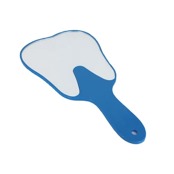

Tooth Clean Mirrors Oral Care Dental Instruments Teeth Shape Mouth Checking Tool Mirror BV789