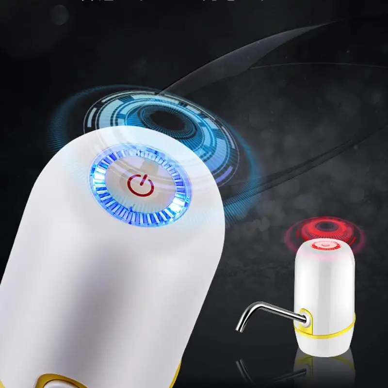 Portable Automatic USB Rechargeable Electric Water Pump Dispenser Bottle