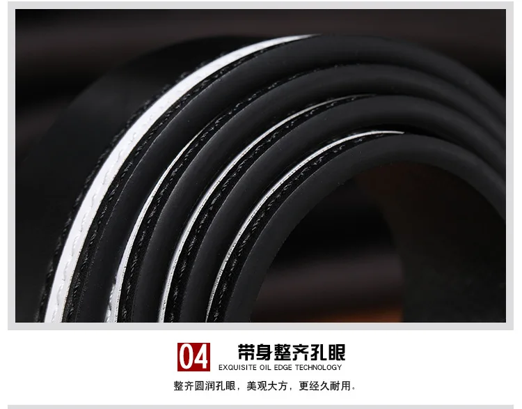 new High quality men's genuine leather belt designer belts men luxury male belts for men fashion vintage pin buckle for