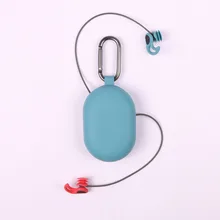 Инновационный дизайн, затычки для ушей для плавания, мягкие силиконовые водонепроницаемые пыленепроницаемые затычки для ушей, для дайвинга, воды, серфинга, плавания Инновационный дизайн, затычки для ушей для плавания, мягкие силиконовые водонепроницаемые пыленепроницаемые затычки для ушей, для дайвинга, воды, серфинга, плавания