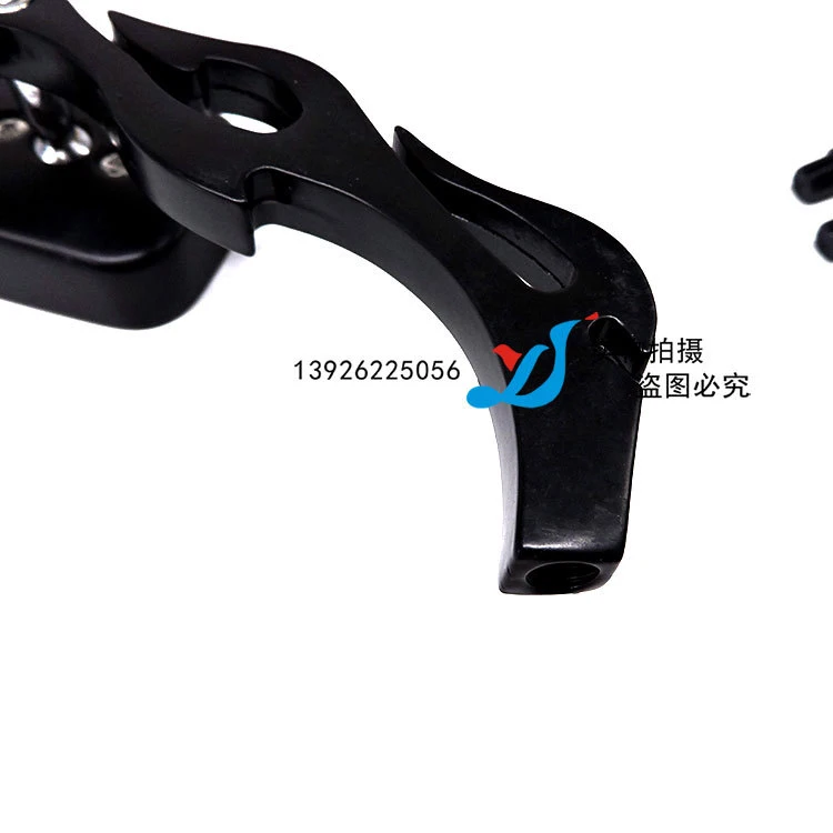 Moto боковое зеркало для kawasaki honda suzuki Benelli vespa yamaha harley softail sportster Зеркала moto rcycle зеркало заднего вида