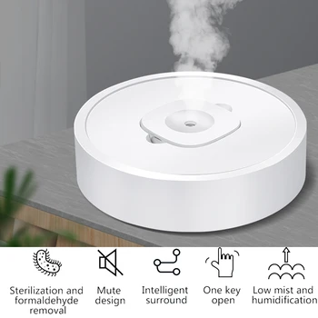 

Air Humidifier Essential oil diffuser Ultrasonic Cool Mist Maker Fogger Humidifier LED Lamp Aroma Diffuser Electric USB Fogger