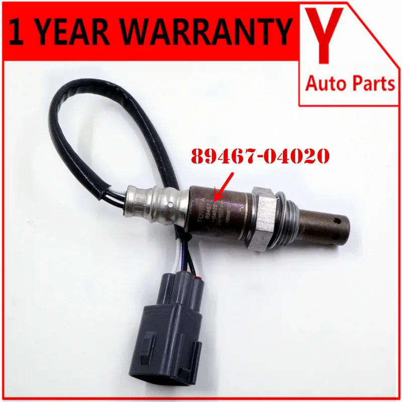 

Original O2 Oxygen Sensor OEM 89467-04020 2505405 For Lexus GS350 GS460 GX460 2010-2014 For 4Runner 2005-2012