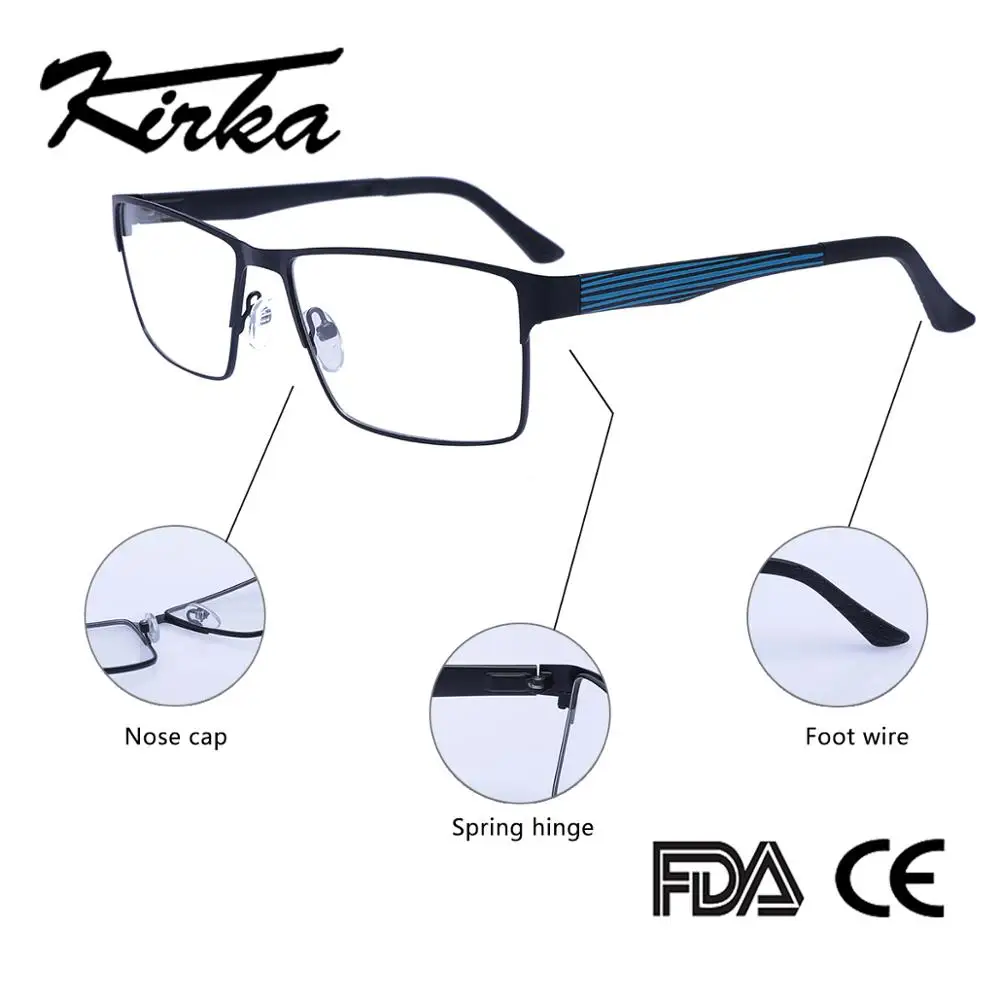 Мужские солнцезащитные очки в оправе Kirka белые оправе|glasses frame|glasses frames fashionoptical