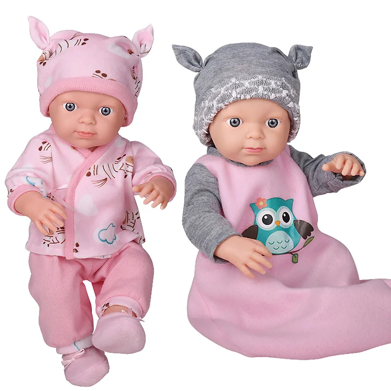 42 см реалистичные куклы Reborn Baby Doll Игрушка Силиконовый оригинальный Полный тела