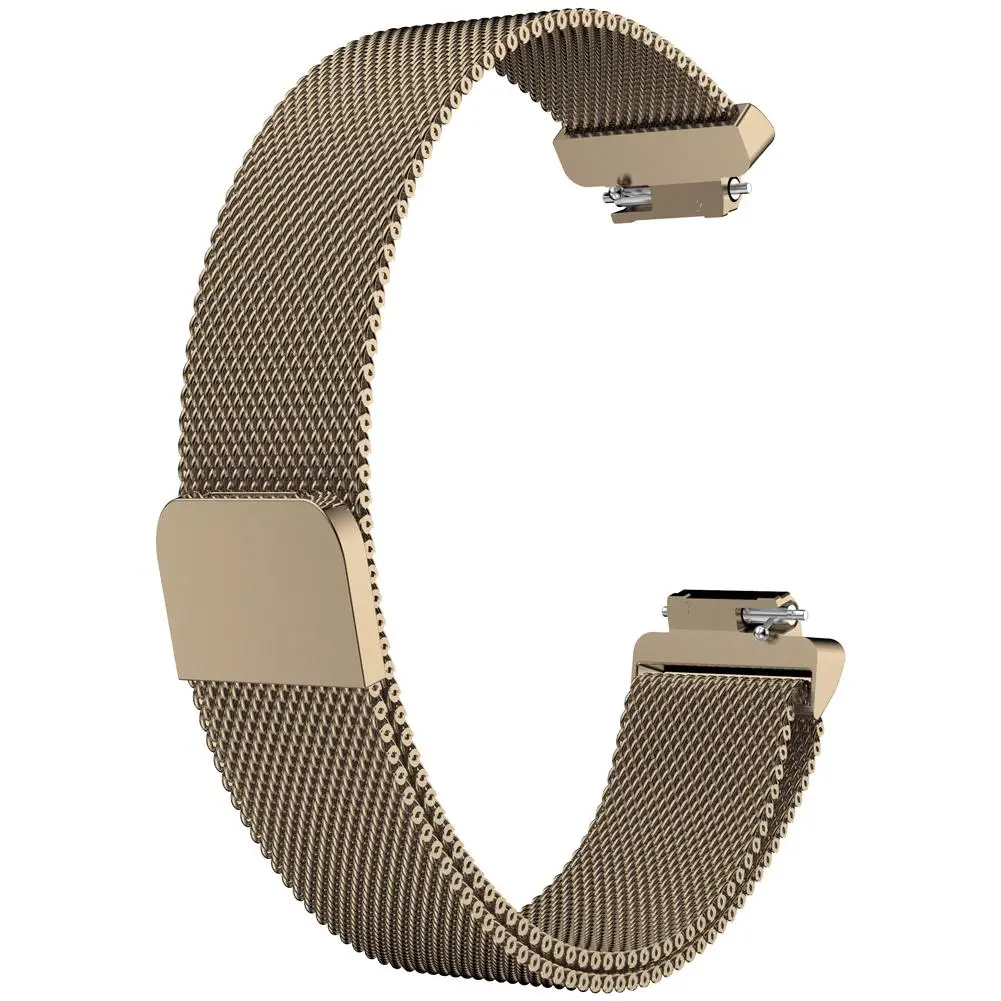 Ремешок для часов Fitbit Inspire HR трекер активности Миланский ремешок на запястье магнитная пряжка замена Браслет из нержавеющей стали