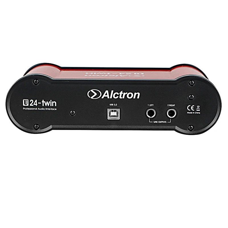Alctron U24-TWIN sound card 24bit Dual Channel USB