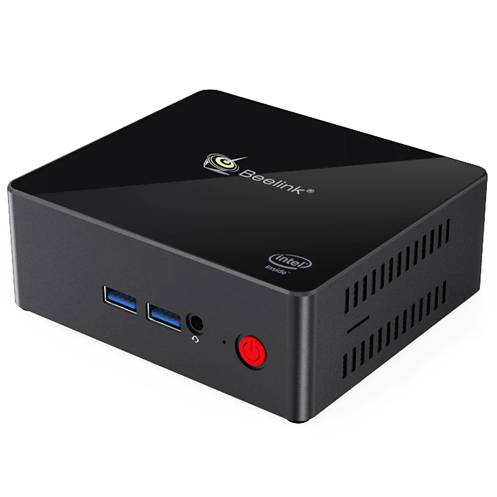 Beelink X55 мини-ПК 1000 Мбит/с 8 Гб LPDDR4 ram Intel Gemini Lake Pentium J5005 cpu 2,4 ГГц+ 5 ГГц WiFi