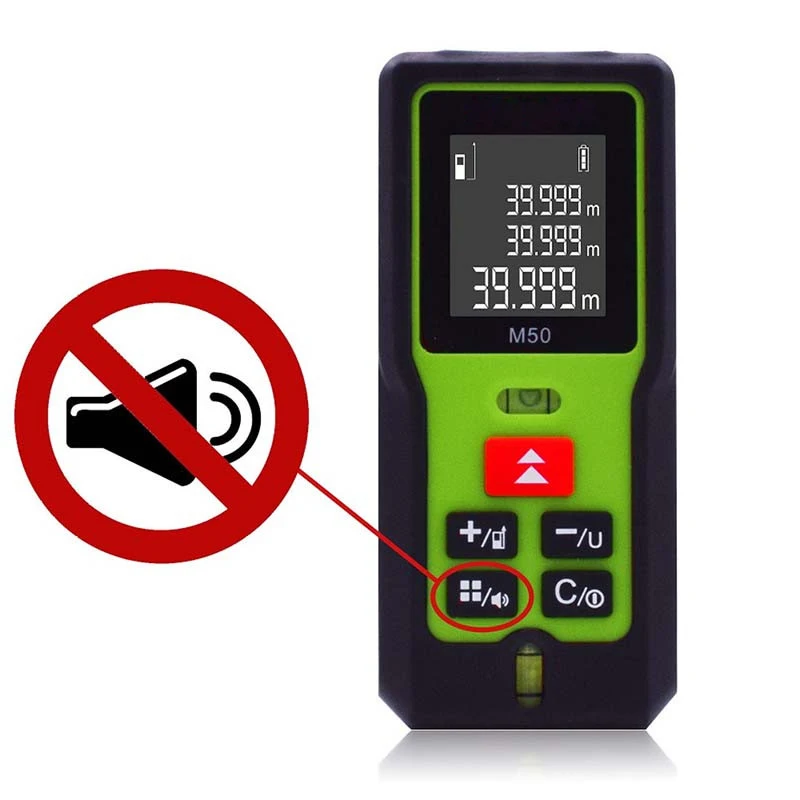 

Waterproof 80M Laser Rangefinder Laser Range Finder Laser Distance Meter Digital Electronic Tape Measures Durable