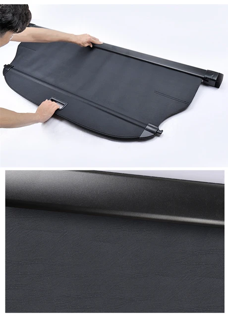 Versenkbare Fracht Abdeckung Auto Innen Hinten Trunk Cargo Gepäck Abdeckung  Sicherheit Schatten Schild Vorhang Fit für Hyundai ix35 - AliExpress