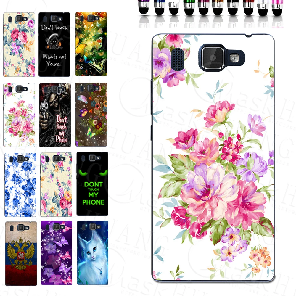 Чехол для Prestigio Grace Q5 PSP5506DUO из ТПУ|print case|case for prestigiocase |