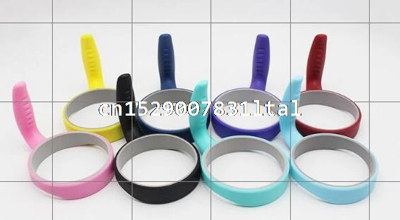 50pcs 8 Colors New Hot Cups Holder Plastic Cup lap Handle for 30oz umbler Handle Fit for Cup Mugs
