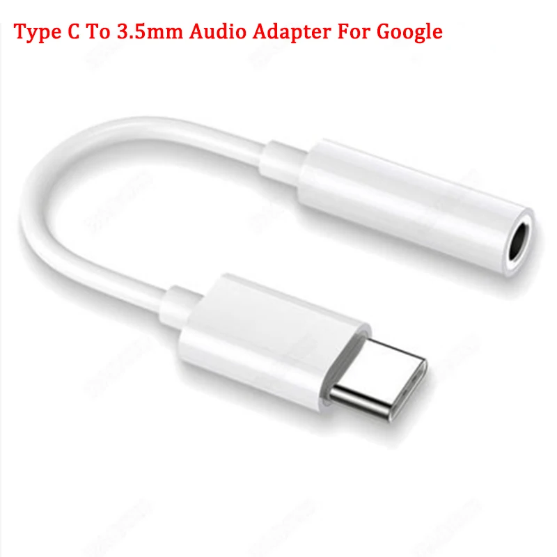Адаптер для наушников Google Pixel 5 4 4XL 3 2 переходник с разъемом Type-C на мм DAC