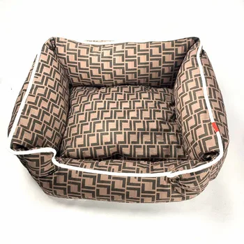 

Luxury Dog Bed for Small Medium Dogs Super Soft Dog Sofas Winter Warm Pet Sofa Basket Puppy Sleeping Cage for French Bulldog Pug