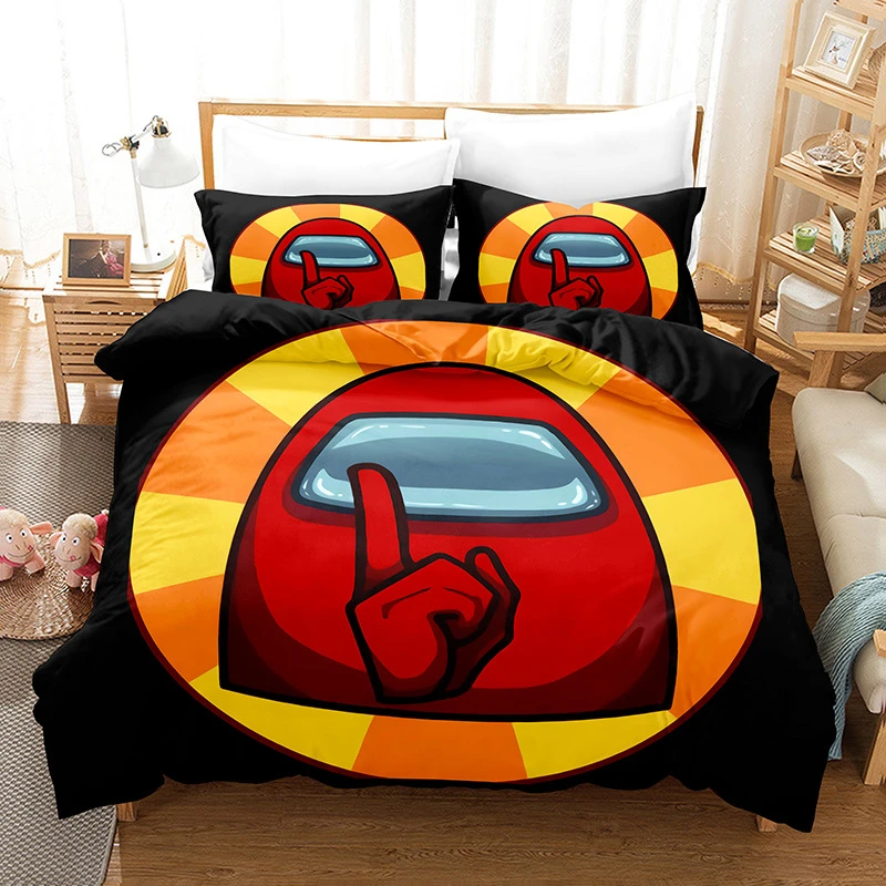 Other Home & Living Among Us Games Printed Bedding Set Super Soft